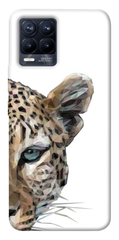 Чехол на Realme 8 Leopard Art v2 фото 1 из 1