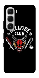 Чохол на Infinix Hot 60i Stranger Things ver.1 фото 1 з 1