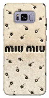 Чохол на Samsung G955 Galaxy S8 Plus Miu Miu фото 1 з 1