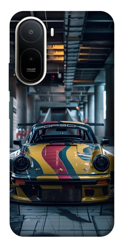 Чохол на Xiaomi Redmi A7 Pro 4G Stylish Porsche фото 2 з 2