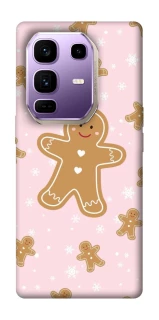 Чохол на Infinix Note 50 Pro+ Новорічний v39 фото 1 з 1