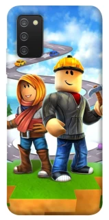 Чехол на Samsung Galaxy A02s Roblox Builder Adventure фото 1 из 1