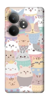 Чехол на Realme GT Neo 6 Funny Kittens ver.2 фото 1 из 1