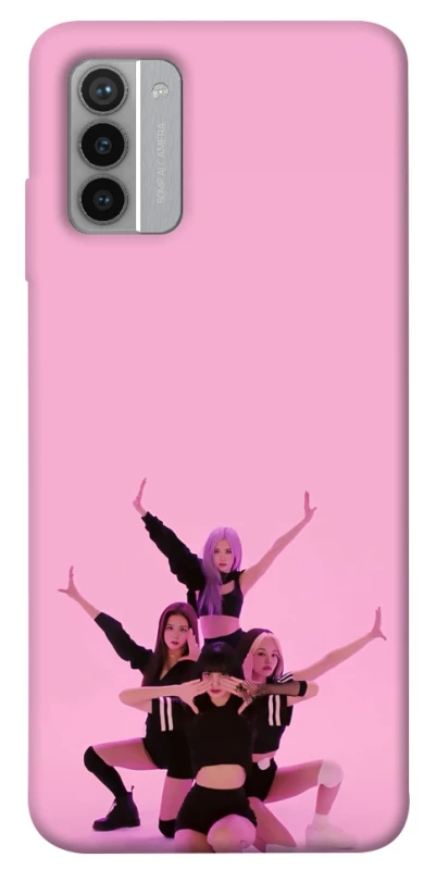 Чехол на Nokia G42 BLACKPINK v3 фото 1 из 1