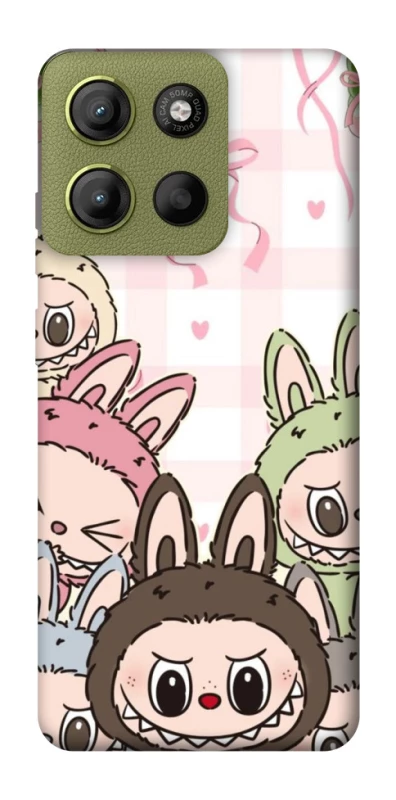 Чохол на Motorola Moto G15 4G All Labubu 2 фото 1 з 1