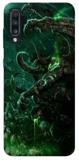 Чехол на Samsung Galaxy A70 (A705F) Warcraft Illidan v2 фото 1 из 1