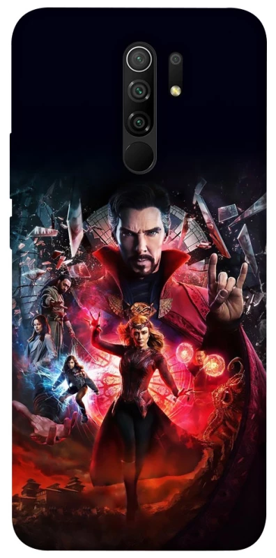 Чохол на Xiaomi Redmi 9 Strange and Wanda фото 1 з 1