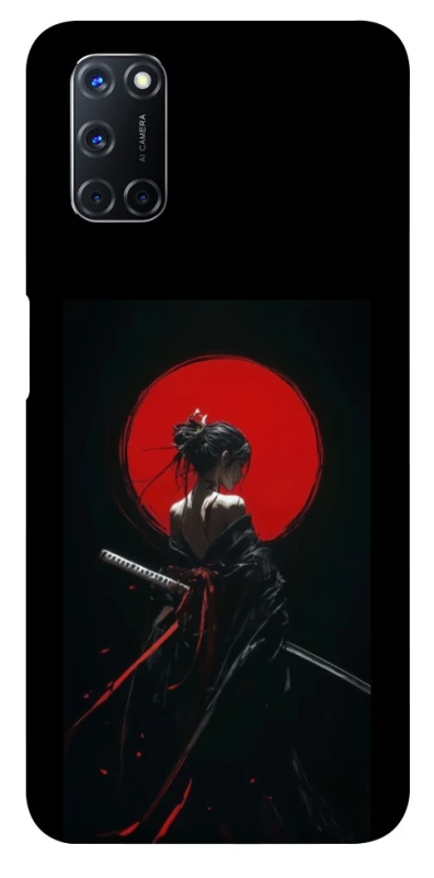 Чохол на Oppo A52 / A72 / A92 Goddess of war ver.5 фото 1 з 1