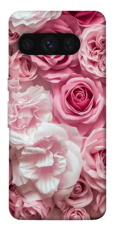 Чехол на Google Pixel 8 Pro Розовые цветы фото 1 из 1
