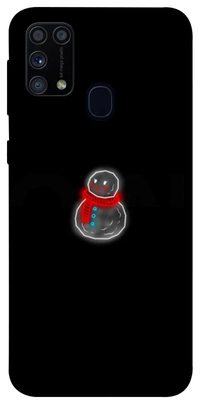 Чохол на Samsung Galaxy M31 Snowman фото 1 з 1