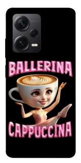 Чехол на Xiaomi Redmi Note 12 Pro+ 5G Ballerina Capuchina фото 1 из 1