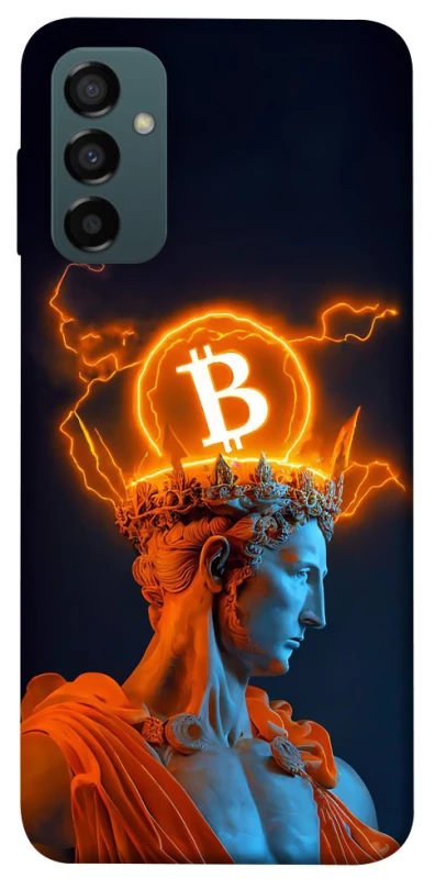 Чохол на Samsung Galaxy M14 5G Bitcoin God фото 1 з 1