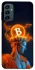 Чохол на Samsung Galaxy M14 5G Bitcoin God фото 1 з 1