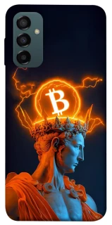 Чехол на Samsung Galaxy M34 5G Bitcoin God фото 1 из 1