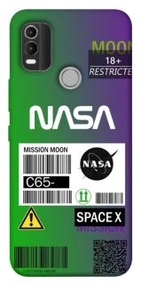 Чохол на Nokia C21 Plus NASA ver.2 фото 1 з 1