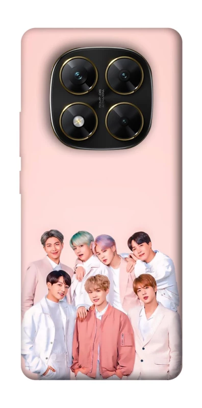 Чехол на Xiaomi Poco X7 BTS фото 1 из 1