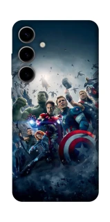 Чехол на Samsung Galaxy S25 FE Marvel heroes фото 1 из 1