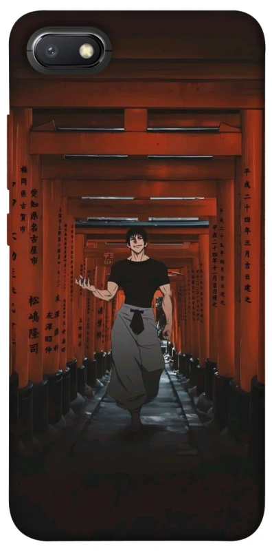 Чехол на Xiaomi Redmi 6A Toji Fushiguro фото 1 из 1