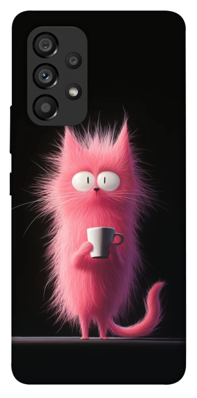 Чехол на Samsung Galaxy A53 5G Розовый котёнок фото 1 из 1