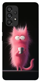 Чехол на Samsung Galaxy A53 5G Розовый котёнок фото 1 из 1