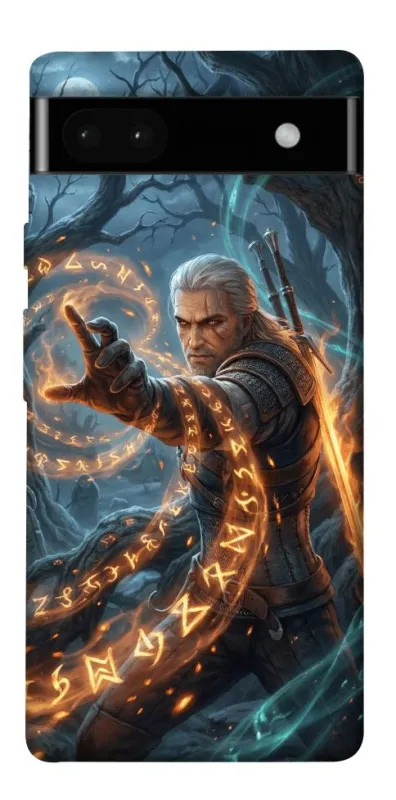 Чохол на Google Pixel 6a Witcher V1 фото 1 з 1