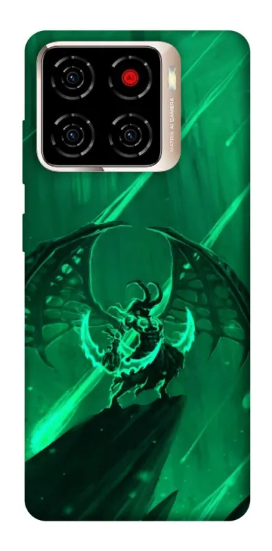 Чехол на ZTE Blade A56 Warcraft Illidan фото 1 из 1
