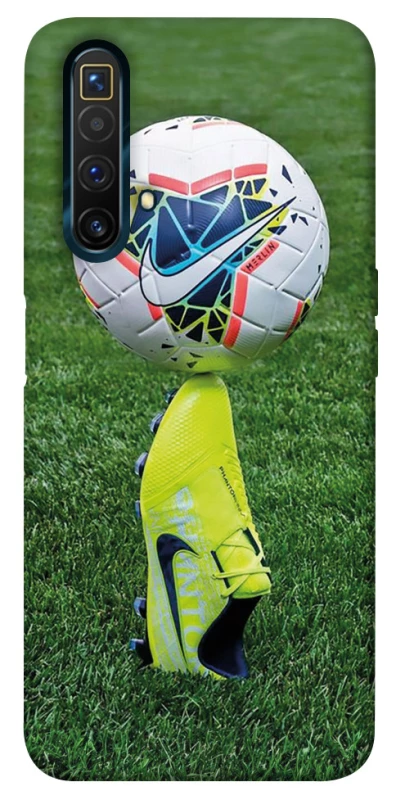 Чохол на Realme X3 SuperZoom Football Ball 2024 фото 1 з 1