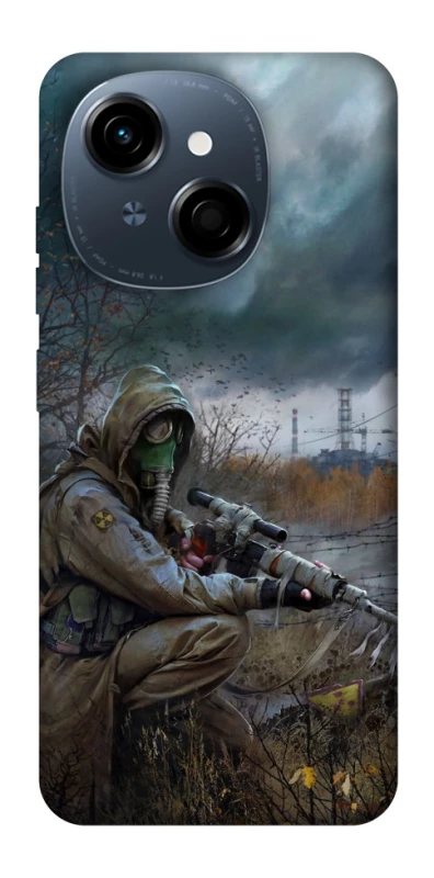 Чехол на TECNO Spark Go 1 Stalker v1 фото 1 из 1