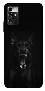 Чохол на ZTE Blade A72 Доберман фото 1 з 1