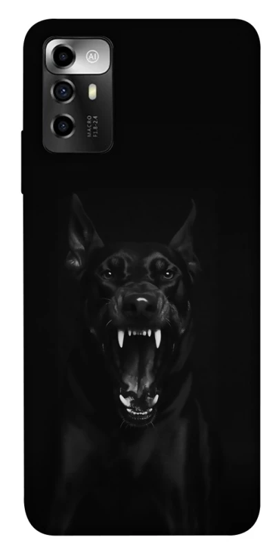 Чохол на ZTE Blade V40 Vita Доберман фото 1 з 1