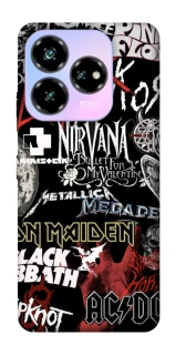 Чохол на ZTE Nubia V60 Desing My playlist ver.8 фото 1 з 1