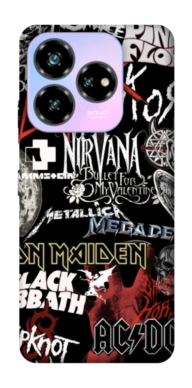 Чохол на ZTE Nubia V60 My playlist ver.8 фото 1 з 1