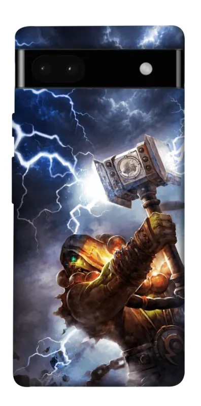 Чехол на Google Pixel 6a Thrall фото 1 из 1