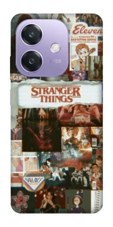 Чохол на Oppo A3X Stranger Things ver.22 фото 1 з 1