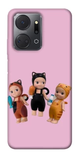 Чохол на Huawei Honor X7a Cat Cafe Trio фото 1 з 1