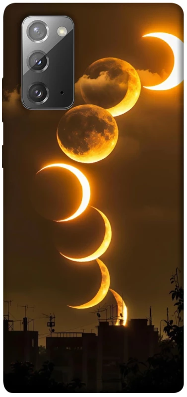 Чехол на Samsung Galaxy Note 20 moon фото 1 из 1