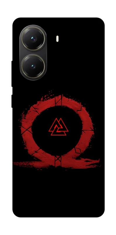 Чохол на Xiaomi Poco X6 Pro Валькнут v2 фото 1 з 1