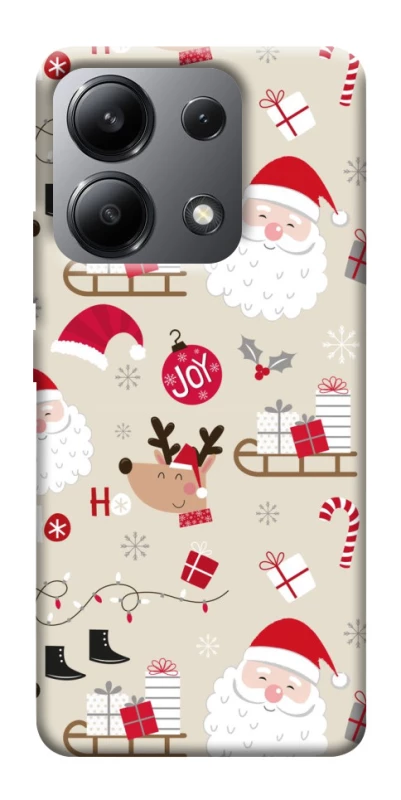 Чехол на Xiaomi Redmi Note 13 4G Новогодний v1 фото 1 из 1