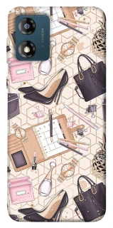 Чохол на Motorola Moto E13 Fashion collage ver.9 фото 1 з 1