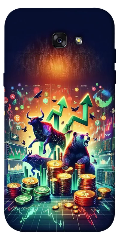 Чохол на Samsung A720 Galaxy A7 (2017) Crypto market фото 1 з 1