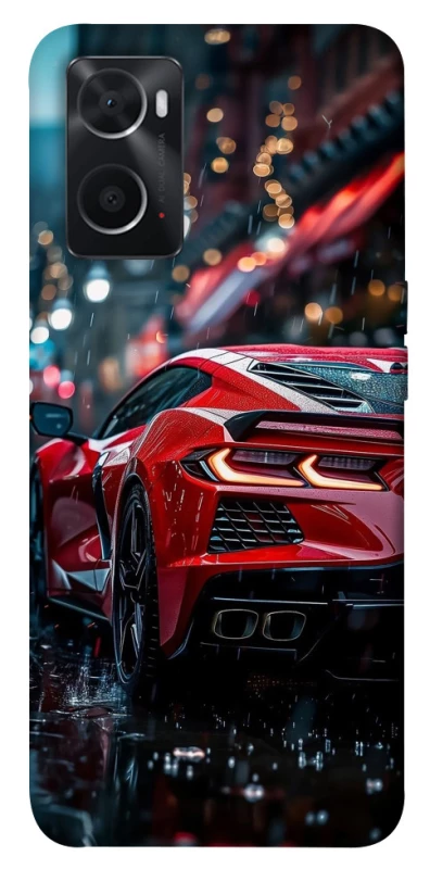 Чохол на Oppo A76 4G Red sports car фото 1 з 1
