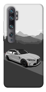 Чехол на Xiaomi Mi Note 10 / Note 10 Pro / Mi CC9 Pro BMW grey v3 фото 1 из 1