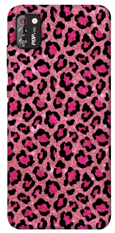Чехол на TECNO POP 4 Pro Leopard Skin v3 фото 1 из 1