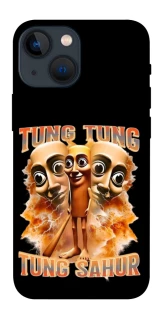 Чохол на Apple iPhone 13 mini (5.4") Tung Tung Tung Sahur фото 1 з 1
