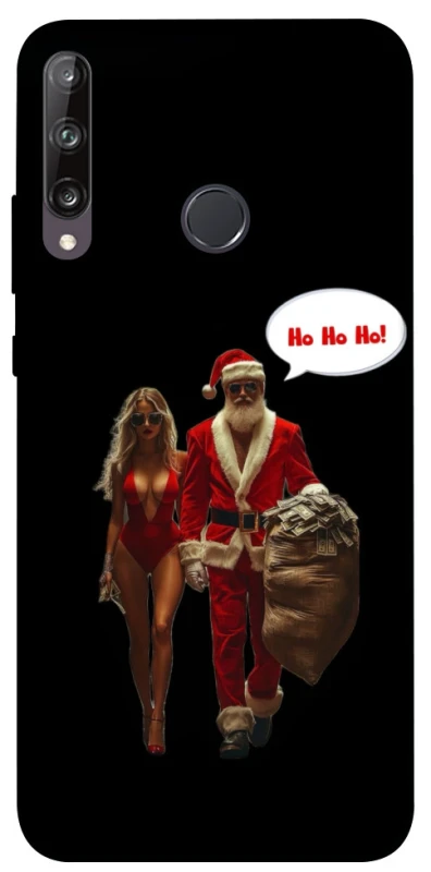 Чехол на Huawei P40 Lite E Bad Santa фото 1 из 1
