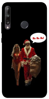 Чехол на Huawei P40 Lite E Bad Santa фото 1 из 1
