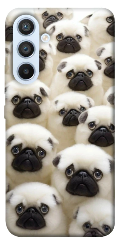 Чохол на Samsung Galaxy A54 5G Doggy Pug Love фото 1 з 1