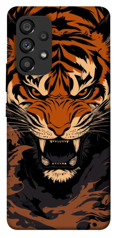 Чехол на Samsung Galaxy A53 5G cool tiger фото 1 из 1
