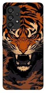 Чехол на Samsung Galaxy A53 5G cool tiger фото 1 из 1