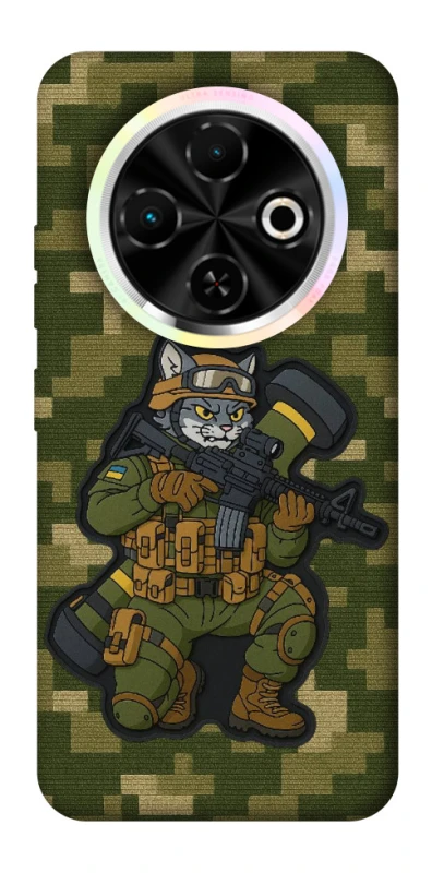 Чохол на TECNO Spark 30C Milcat javelin фото 1 з 1